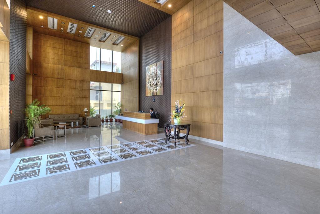 Hotel Delite Grand Faridabad Dış mekan fotoğraf