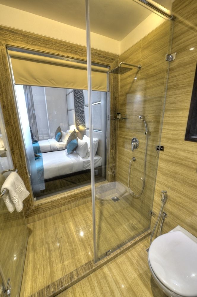 Hotel Delite Grand Faridabad Dış mekan fotoğraf