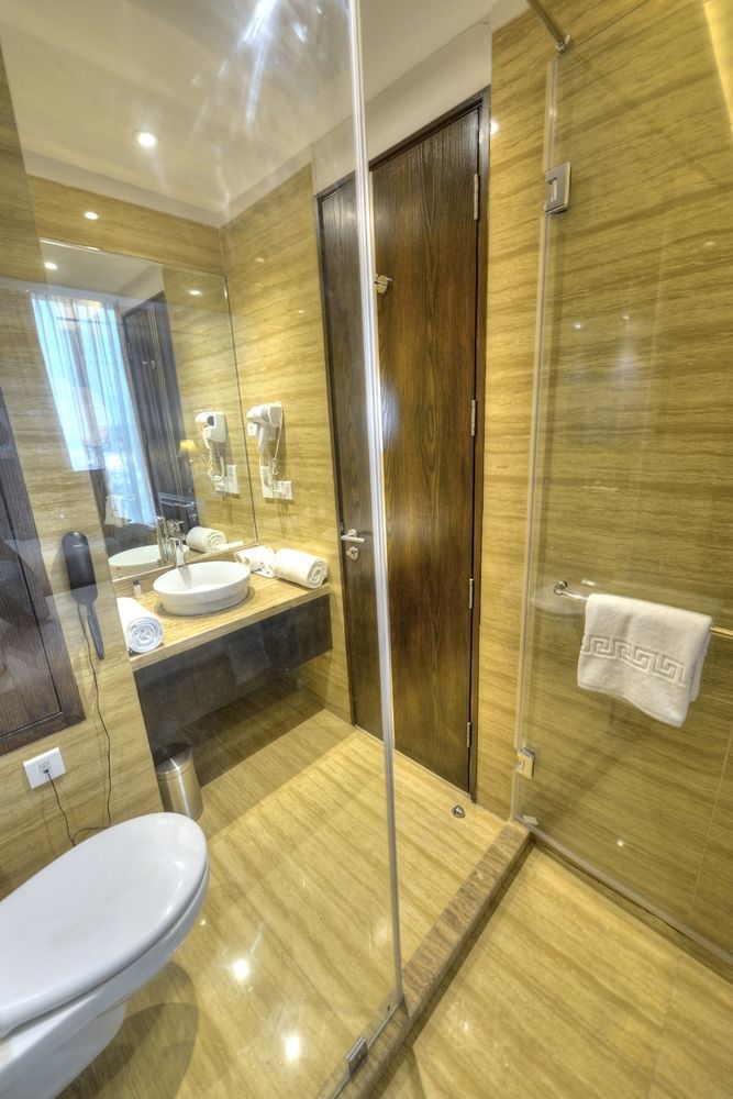Hotel Delite Grand Faridabad Dış mekan fotoğraf