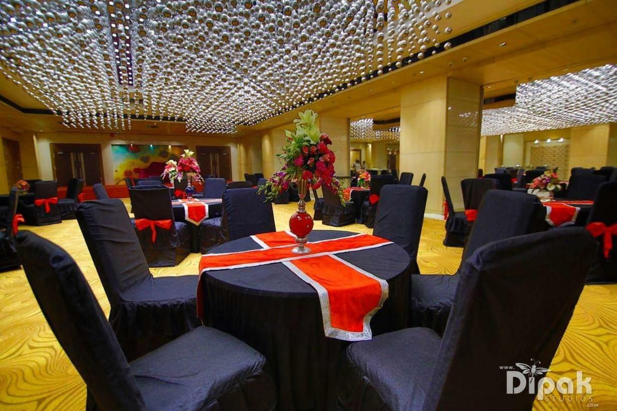 Hotel Delite Grand Faridabad Dış mekan fotoğraf