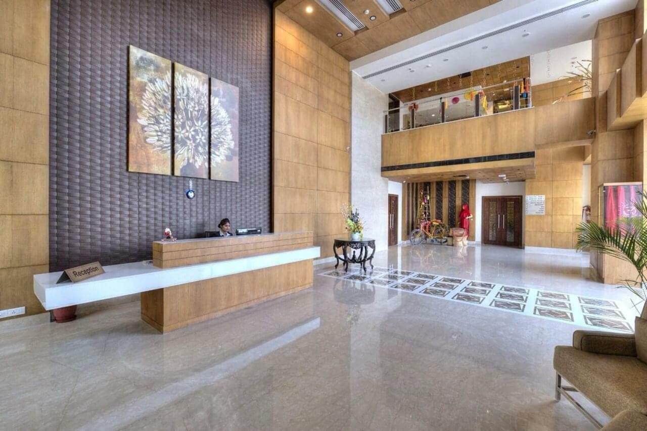 Hotel Delite Grand Faridabad Dış mekan fotoğraf