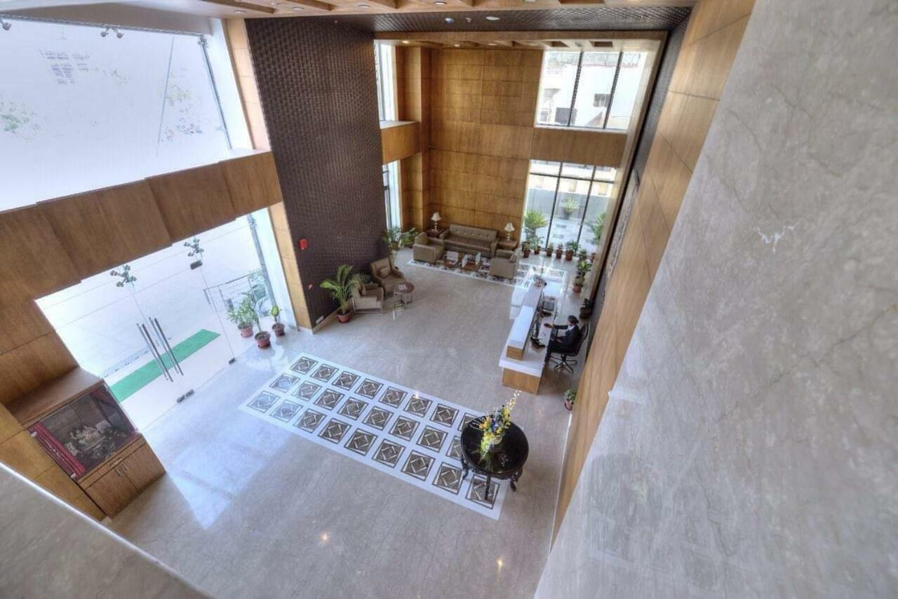 Hotel Delite Grand Faridabad Dış mekan fotoğraf