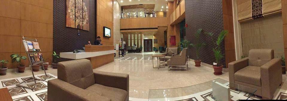 Hotel Delite Grand Faridabad Dış mekan fotoğraf